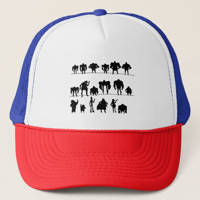 Casquette Chapeau de camion (Devant)