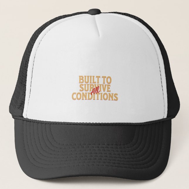 Casquette Chapeau de camion (Devant)