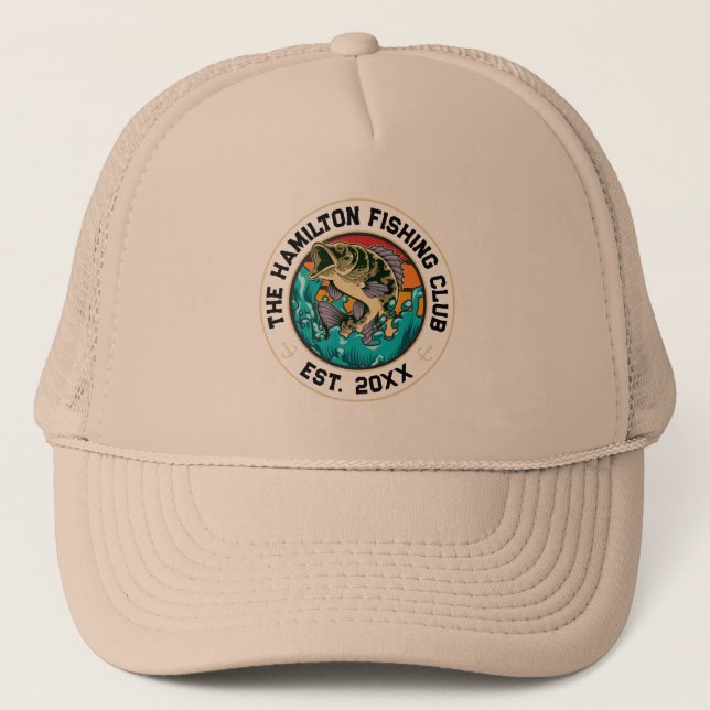 Casquette Chapeau de camion (Devant)