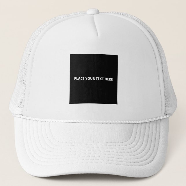 Casquette Chapeau de camion (Devant)