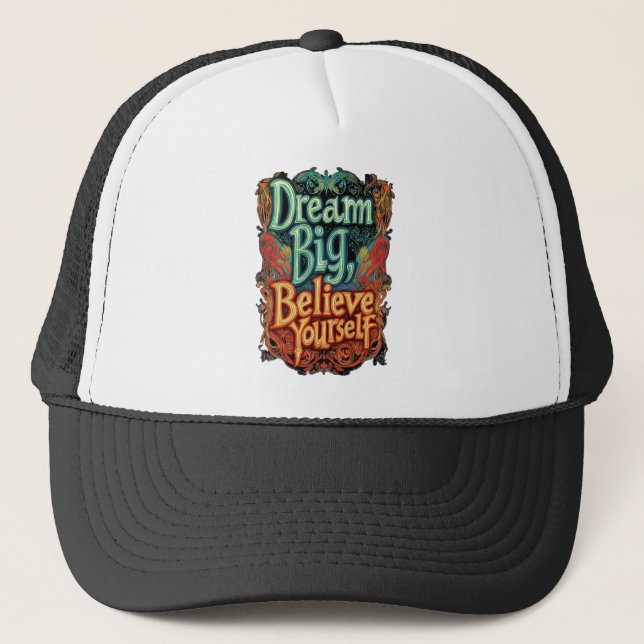 Casquette Chapeau de camion (Devant)