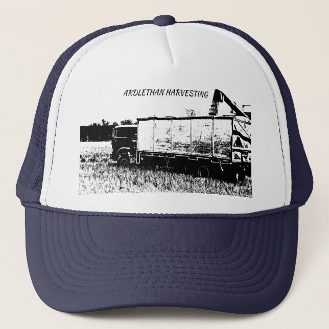 Casquette chapeau de camion (Devant)