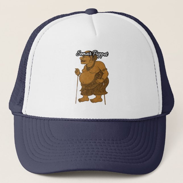 Casquette Chapeau de camion (Devant)