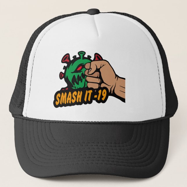 Casquette Chapeau de camion (Devant)