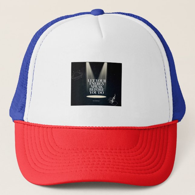 Casquette Chapeau de camion (Devant)
