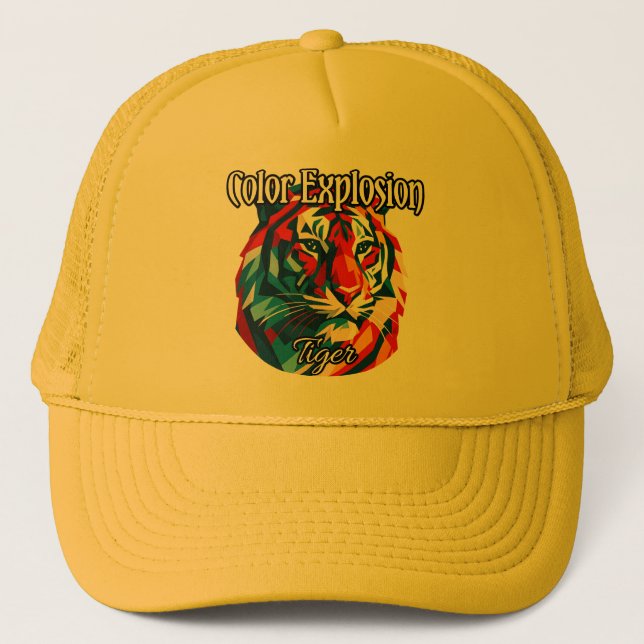 Casquette Chapeau de camion (Devant)