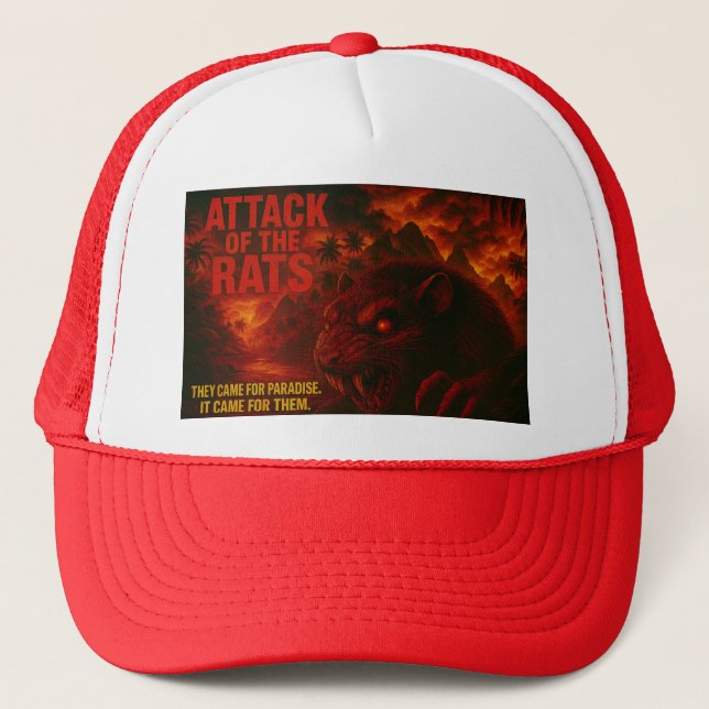 Casquette Chapeau de camion (Devant)