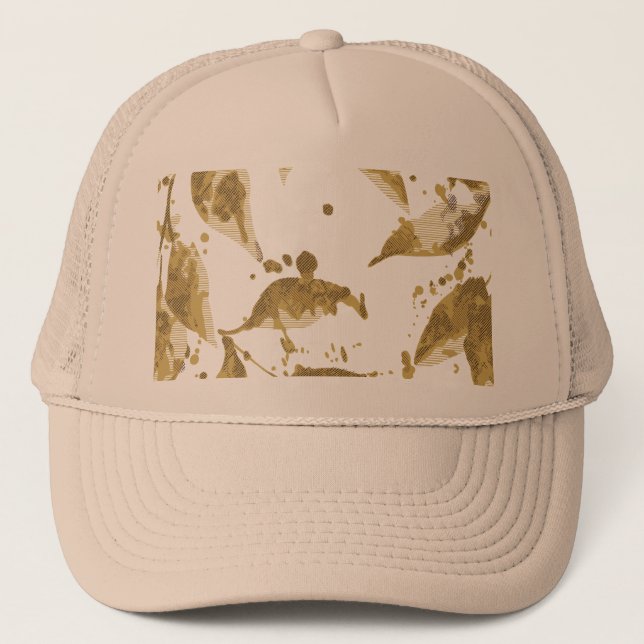 Casquette Chapeau de camion (Devant)