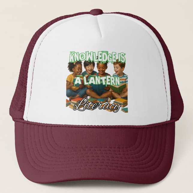 Casquette Chapeau de camion (Devant)