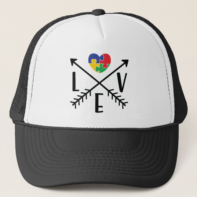 Casquette Chapeau de camion (Devant)