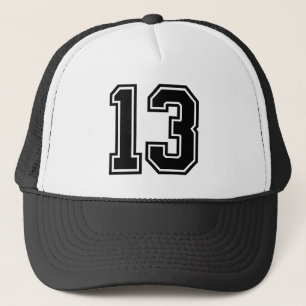 Casquette Chapeau de camion 13e anniversaire