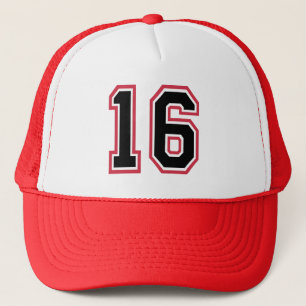 Casquette Chapeau de camion 16e anniversaire