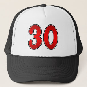 Casquette Chapeau de camion 30e anniversaire