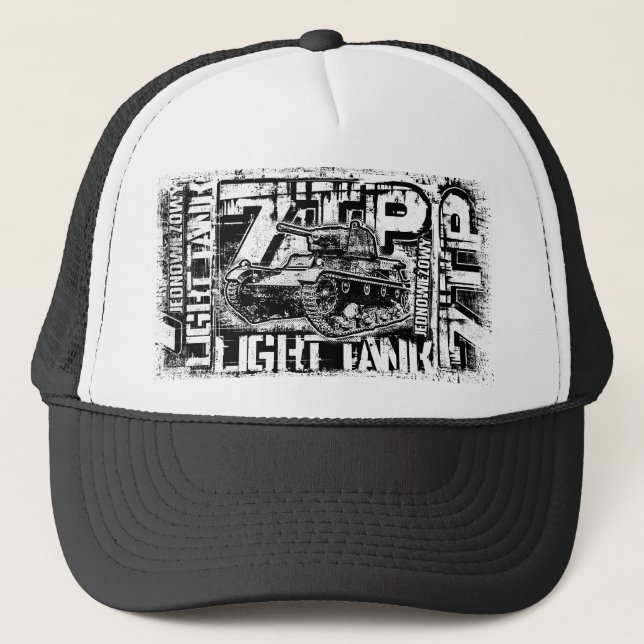 Casquette Chapeau de camion 7TP Trucker Hat (Devant)