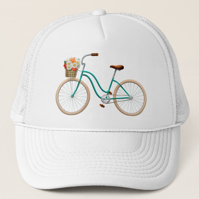 Casquette Chapeau de camion à bicyclette (Devant)