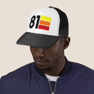 Casquette Chapeau de camion à mousse à boîte de nuit rét