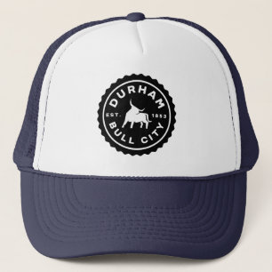 Casquette Chapeau de camion à phoque rond de Durham Bull Cit