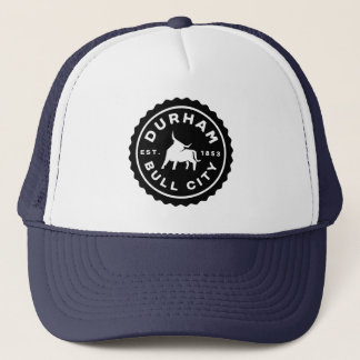 Casquette Chapeau de camion à phoque rond de Durham Bull Cit
