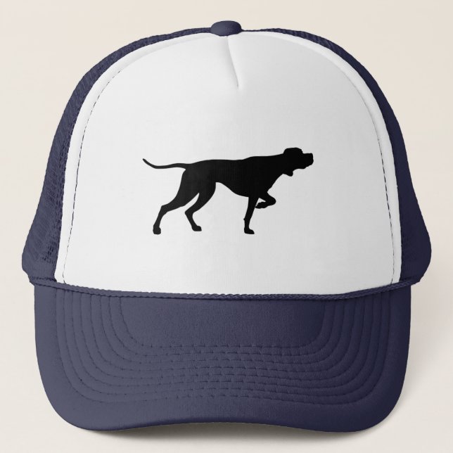 Casquette Chapeau de camion à pointeur (Devant)