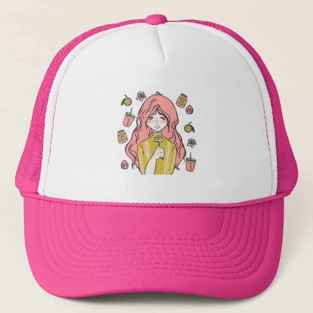 Casquette Chapeau de camion, à vendre ! (Devant)