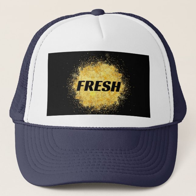 Casquette Chapeau de camion à vendre. (Devant)