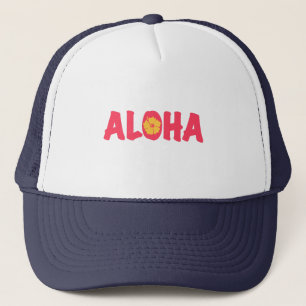 Casquette Chapeau de camion Aloha
