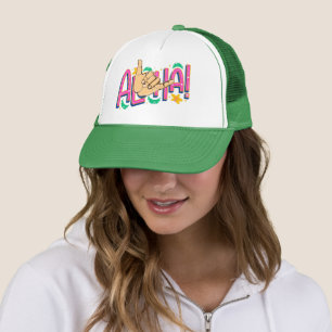 Casquette Chapeau de camion Aloha Hawaii