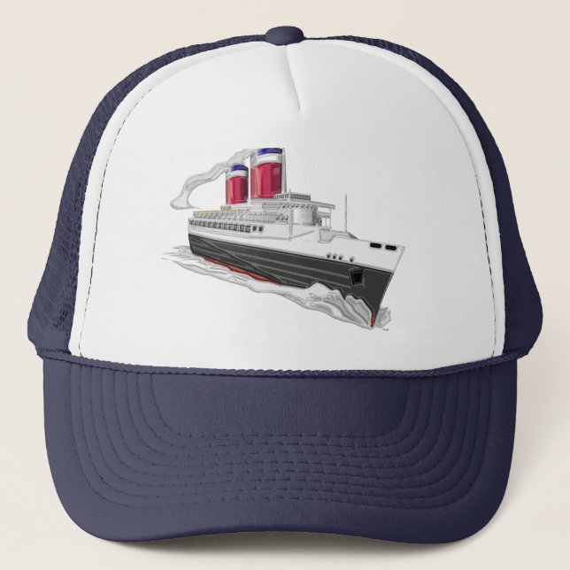Casquette Chapeau de camion américain (Devant)