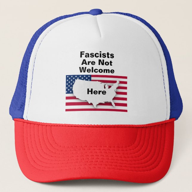 Casquette Chapeau de camion américain (Devant)