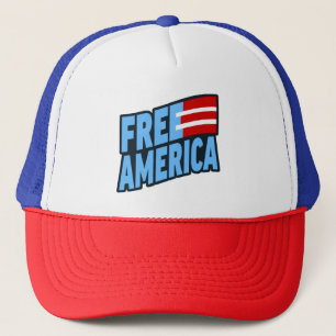 Casquette Chapeau de camion américain gratuit