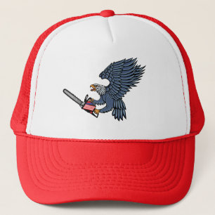 Casquette Chapeau de camion américain patriotique, Aigle Cha