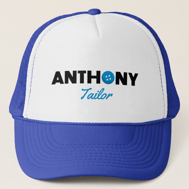 Casquette Chapeau de camion Anthony Tailor (Devant)