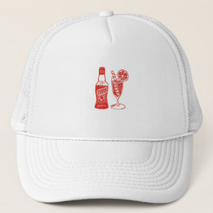 Casquette Chapeau de camion Aperol Spritz