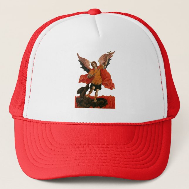 Casquette Chapeau de camion Archangel Michael 3 (Devant)