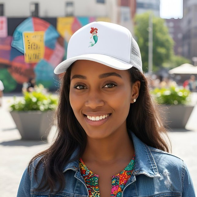 Casquette Chapeau de camion Ariel (Créateur téléchargé)