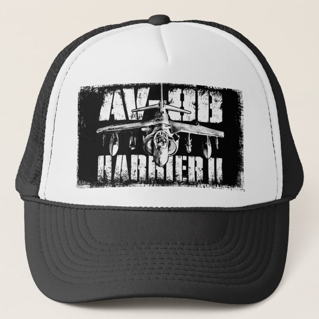 Casquette Chapeau de camion AV-8B Harrier II (Devant)