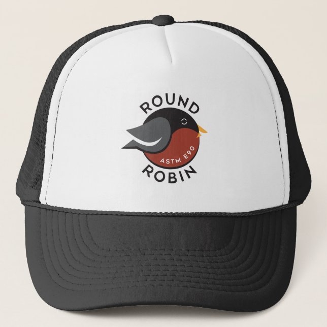 Casquette Chapeau de camion avec logo Round Robin (Devant)