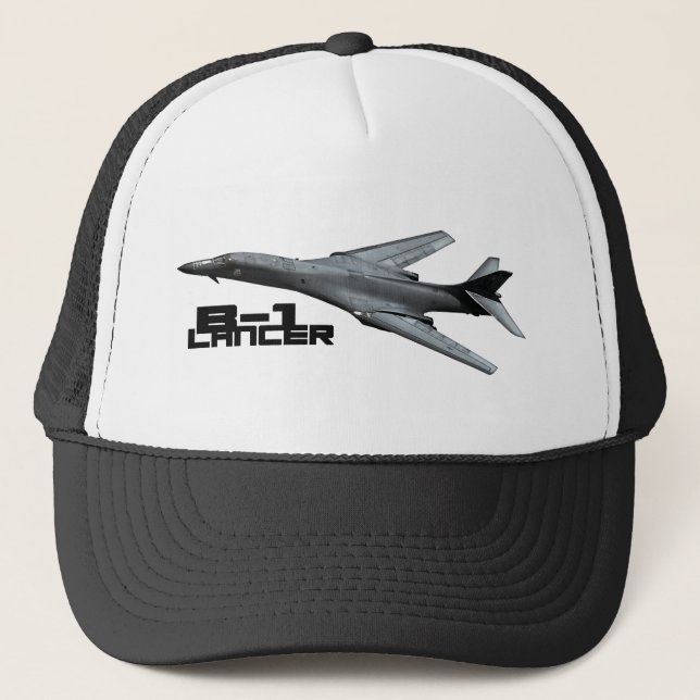 Casquette Chapeau de camion B-1 Lancer (Devant)