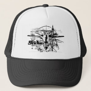 Casquette Chapeau de camion B-1 Lancer