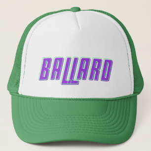 Casquette Chapeau de camion BaLLard