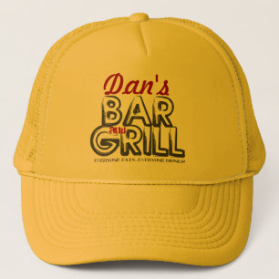 Casquette Chapeau de camion-bar et grill