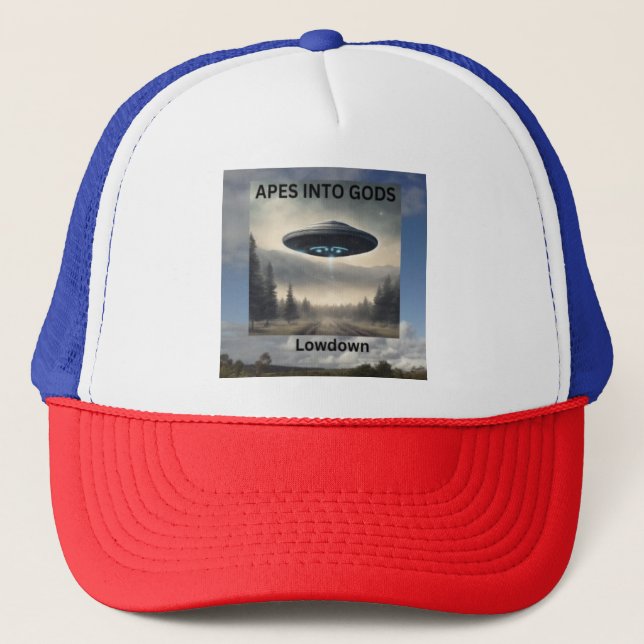 Casquette Chapeau de camion bas (Devant)