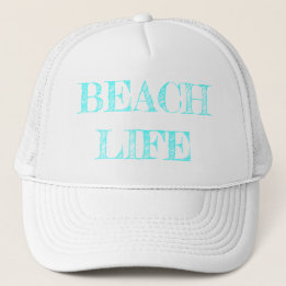 Casquette Chapeau de camion; Beach Life