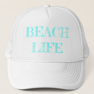 Casquette Chapeau de camion; Beach Life