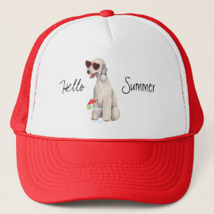 Casquette Chapeau de camion Bedlington Terrier