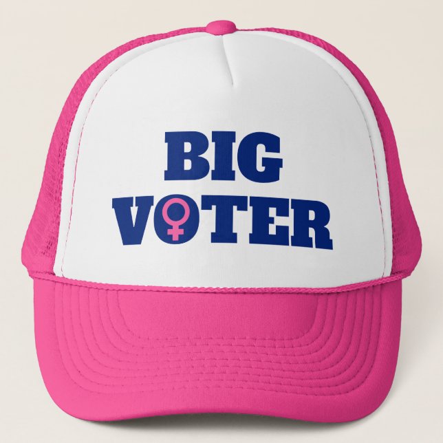 Casquette Chapeau de camion Big Voter™ (Devant)