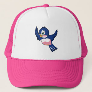 Casquette Chapeau de camion Bluebird