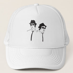 Casquette Chapeau de camion Blues Brothers
