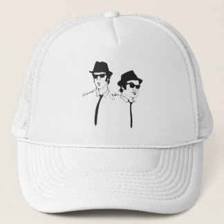 Casquette Chapeau de camion Blues Brothers