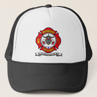 Casquette Chapeau de camion - Bomberos volontaires de Pescad